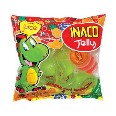 Promo Harga Inaco Mini Jelly per 15 cup 15 gr - Blibli