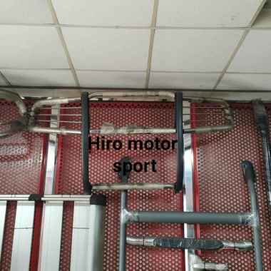 Tanduk Bumper ford escape stainless Chrome