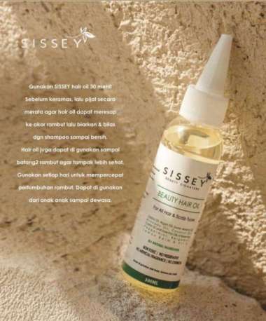 SISSEY Hair Growth Serum| Hair Tonic| Hair Oil| Shampoo Hair Oil 100ml