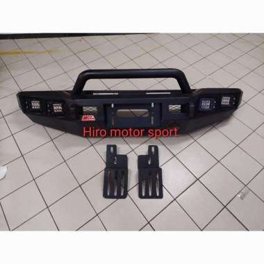 Bumper Depan feroza Model rocker Bar Black