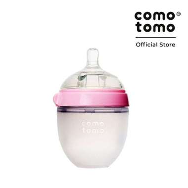 Botol Susu Comotomo Milk Bottle Silicone Original 150ml 250ml