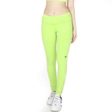 Lasona Women Sportswear Legging Celana Olahraga Panjang Wanita STP-669-HE M Green15