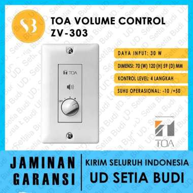 TOA Volume Kontrol ZV-303 / ZV 303