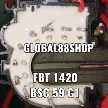 FLAYBACK TV LG BSC59G1 1420 BSC 59G1 FBT1420 FBT 1420 FLAIBACK FLYBACK FLEBACK PLAYBACK PLYBACK PLEB