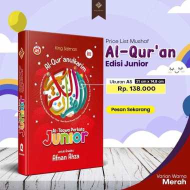 PO CEPAT MUSHAF ALQURAN HAFALAN ANAK KING SALMAN JUNIOR BONUS JUZ AMMA MERAH