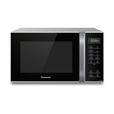 Panasonic NN-ST34HM Microwave Oven Silver Black