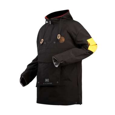 X-Urband Absolute Jaket Parka Cagoule [X Urband A038] Hitam XL