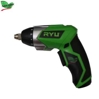 RYU USB CORDLESS RCD 4.8V / Mesin bor screwdriver baterai set varian ORIGINAL 100 %