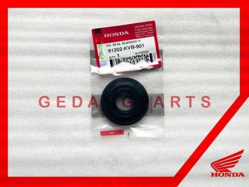 SIL SEAL AS KRUK 20.8X52X7.5 VARIO BEAT FI SPACY ORI 91202-KVB-901
