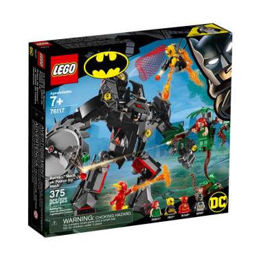 Lego DC 76117 Batman Mech vs Poison Ivy Mech