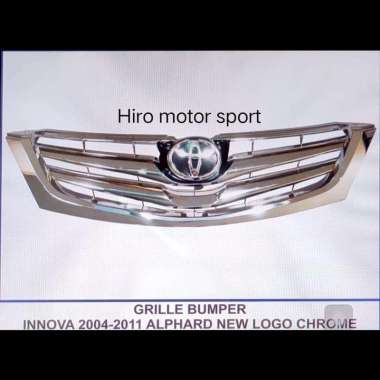 Grill Innova 2004 - 2011 Model Alphard Chrome