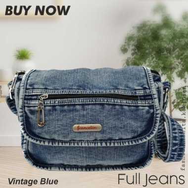 Tas Selempang Wanita Slempang Remaja Perempuan Jeans Terbaru Tas Selendang Cewek Slingbag Wanita Jen
