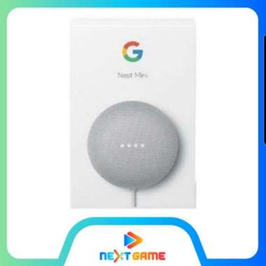Google Nest Mini 2nd Generation - Generasi 2 Hitam