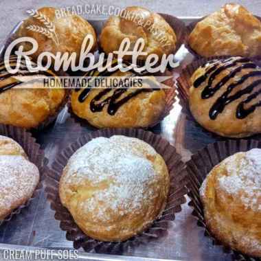 Cream Puff Rombutter – Choux – Soes