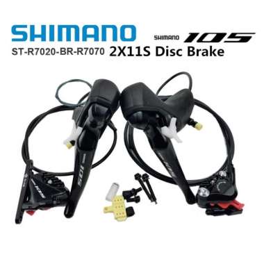 BRIFTER SHIMANO 105 ST-R7020 HYDRAULIC DISCBRAKE BRIFTER 105 HIDROLIK