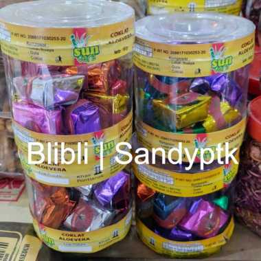 Coklat Lidah Buaya / Aleo Vera Chocolate Khas Pontianak
