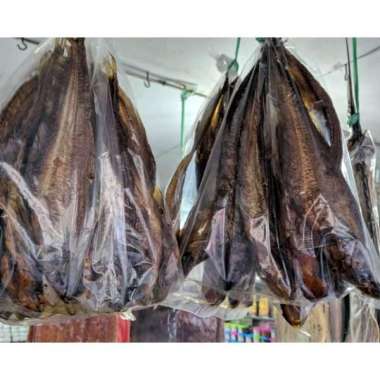 Ikan Lais Salai Asap Besar