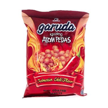 Promo Harga Garuda Kacang Atom Pedas 100 gr - Blibli