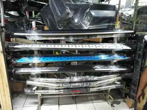 Foot Step Injakan Samping Innova Rush Avanza Chrome
