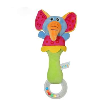 free gambar animasi Jual Happy Monkey Rattle Teether Kepala Hewan Gajah Mainan Bayi Terkeren