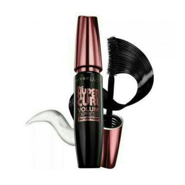 Maybelline Hypercurl Volum Express Mascara [Original] Hitam
