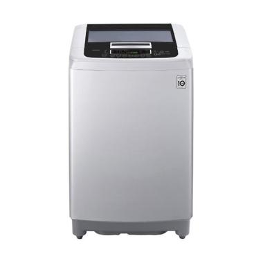 LG T2107VSPM1 Mesin Cuci Top Loading [7 kg] Unit Only PUTIH  JABODETABEK