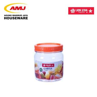 TOPLES LARISA CANDY POT 1200 ML LION STAR