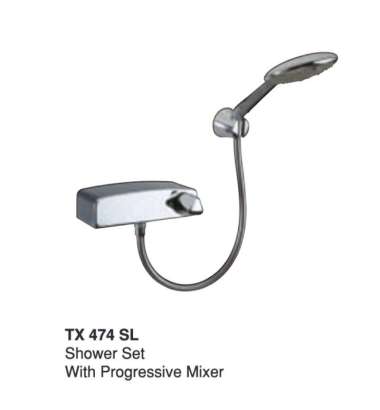 Kran Toto TX474SL | TX 474 SL shower set with progressive mixer