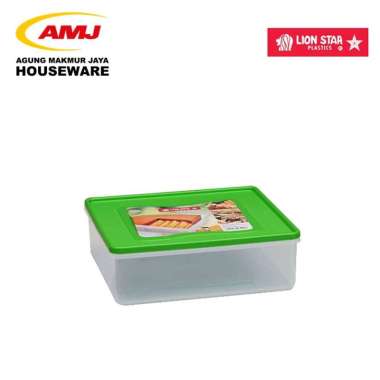 DICKY K-8 SEALWARE KOTAK TEMPAT KUE LAPIS LION STAR