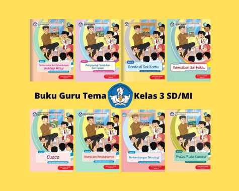 Buku Guru Tematik Kelas 3 SD Tema Revisi Terbaru - Buku Guru Tematik Kelas 3 SD Tema 1 2 3 4 5 6 7 8