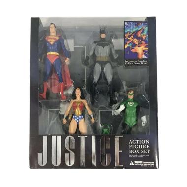 DC Direct Justice Alex Ross Collector Box Set