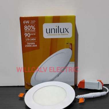 LAMPU PANEL LED / LAMPU DOWNLIGHT LED 6W 6WATT 6 WATT 4 INCHI 4" warm white