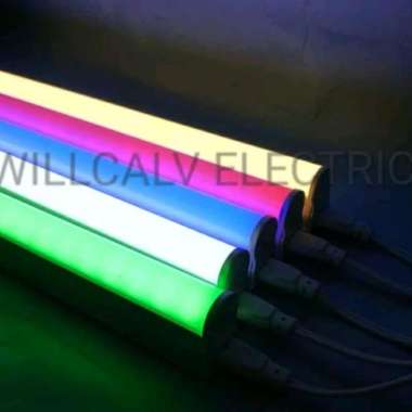 LAMPU T5 LED 8W 8WATT 8 WATT - LAMPU TL LED T5 8W 8WATT 8 WATT Hijau