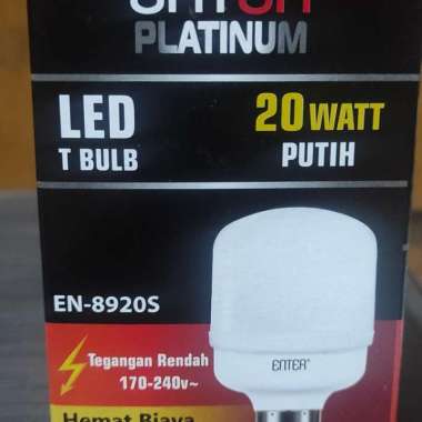PROMO LAMPU LED 20W 20WATT KAPSUL - LAMPU LED KAPSUL 20W 20WATT PUTIH