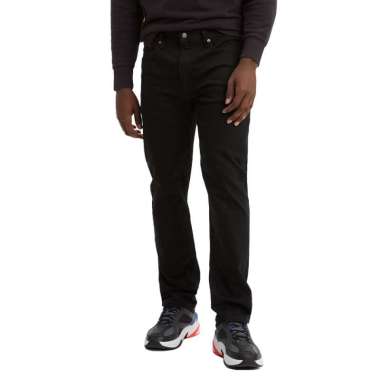 Levi's 502 Regular Taper Native Cali Celana Pria 36 BLACK