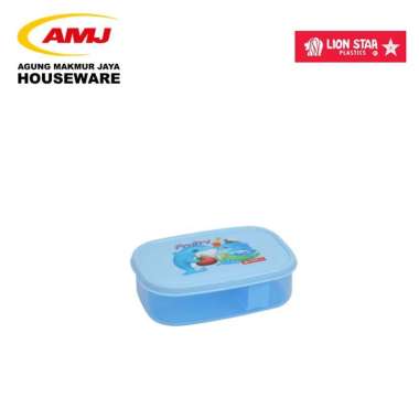 BELA BOX MEDIUM KOTAK / BEKAL / TEMPAT MAKAN ANAK LION STAR