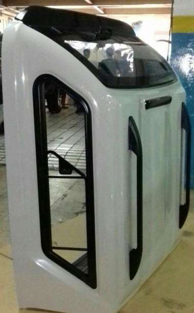 Canopy New Hilux Revo White