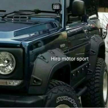 Over Fender for Taft, Feroza independen Black