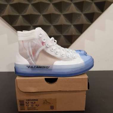 sepatu converse off white
