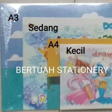 A3 BUKU GAMBAR BESAR