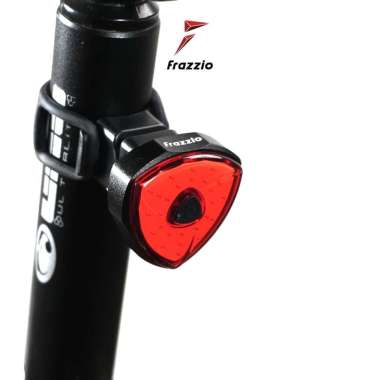 FRAZZIO FR-008 Bicycle Light - Lampu Sepeda ( BUKAN ROCKBROS )