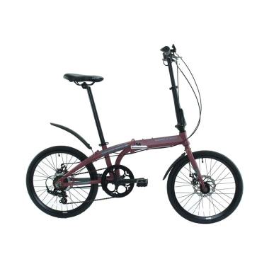 Jual United Cora 7 Speed Sepeda Lipat 20 Inch Murah Juni 2020 Blibli Com