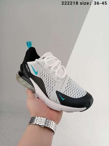 nike 270 black womens