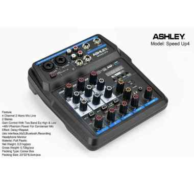 Mixer Audio Ashley Speed Up 4 ORIGINAL