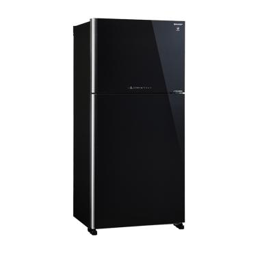 Kulkas Sharp 2 Pintu Hitam Harga Terbaru Juli 2020 Blibli Com