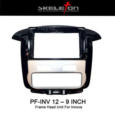 Frame Head Unit Android Innova 2012 9 Inch Skeleton Auto