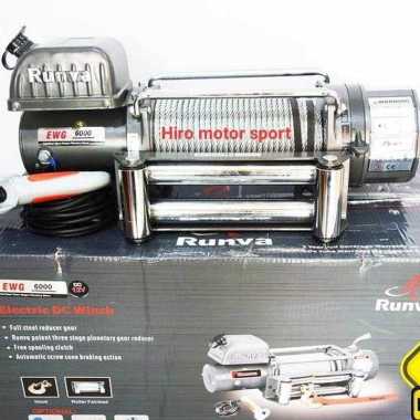 Winch Runva ewg 6000 Silver