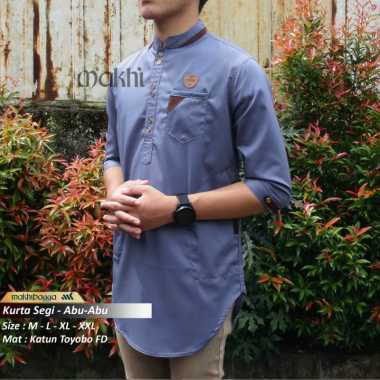 Baju Koko KURTA Pakistan TOYOBO Tangan 3/4 Super Premium Terbaru Qurta Pria Dewasa Irsyad Elzaura HY