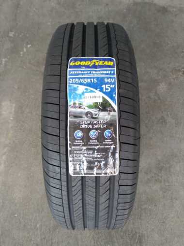 Goodyear Assurance Triple Max 2 205/65 R15 Ban Mobil DIKIRIM
