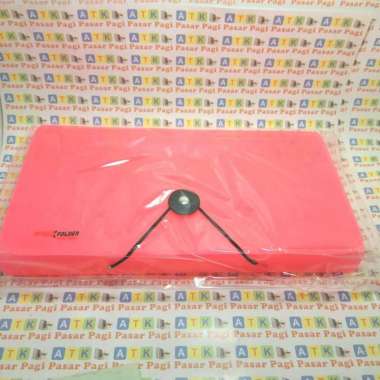 expanding file / map giro Inter X pink tebal